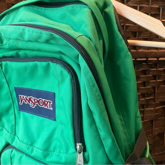 Jansport Green Backpack - Picture 5 of 15